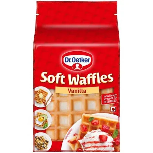 Dr. Oetker Soft Waffles – Frosted Vanilla 250gm