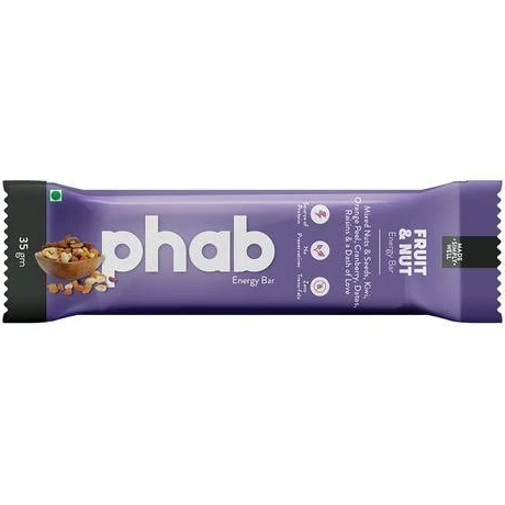 Phab Protein Bar Mocha Nut Fudge  35GM