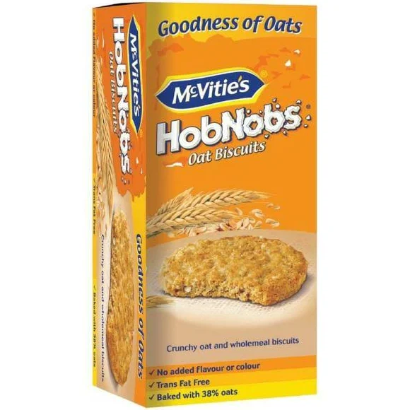 McVitie’s HobNobs Oats Biscuits 200 g