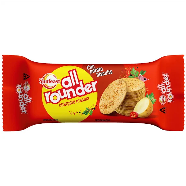 SUNFEAST ALL ROUNDER POTATO BISCUITS 75GM