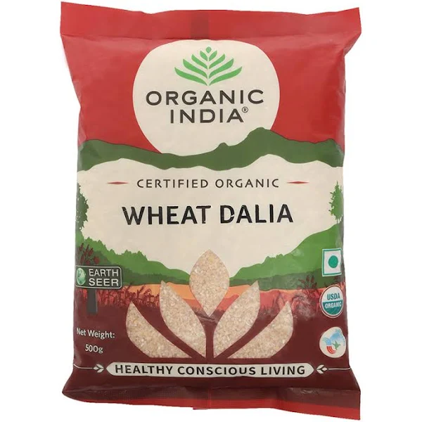 Organic India Wheat Dalia 500g