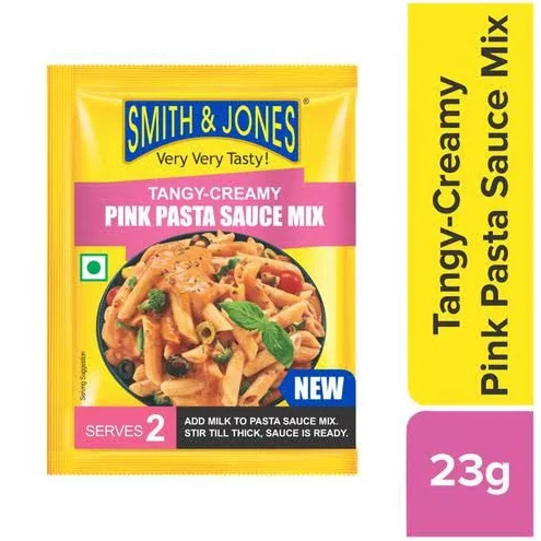 Smith & Jones Tangy Creamy Pink Pasta Sauce Mix 23g