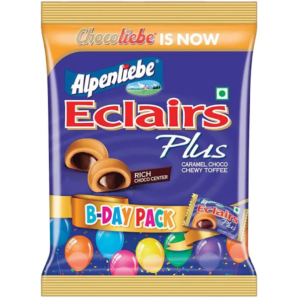 ALPEN. ECLAIRS PLUS B-PAK 425GM