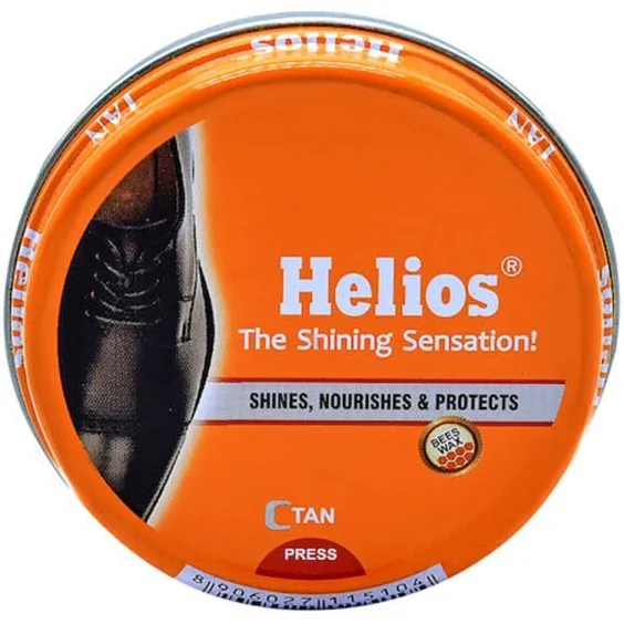 Helios Wax Shoe Polish – 40gm