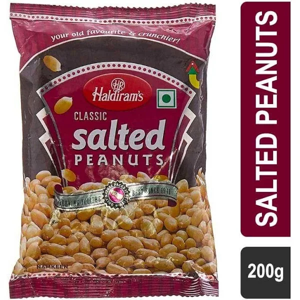 Haldiram’s Classic Salted Peanuts, 200g