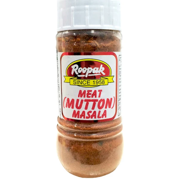 Roopak Premium Quality Meat Mutton Masala (100Gm) bottle