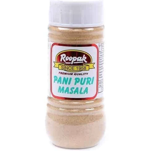 Roopak Premium Quality Pani Puri Masala (100gm) bottle