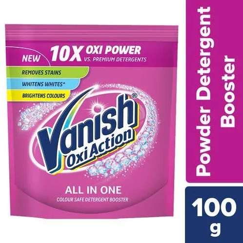Vanish Oxy Action Stain Remover Powder 100g