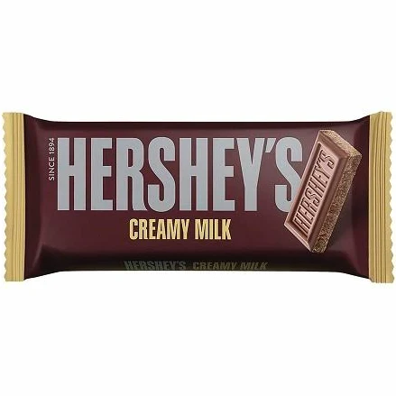HERSHEY`S CHOCOLATE CREAMY MILK 100GM