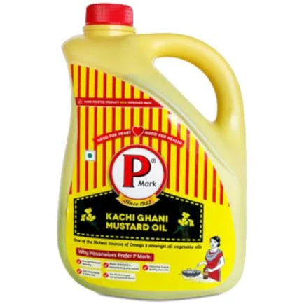 P Mark Mustard Oil 5 Ltr