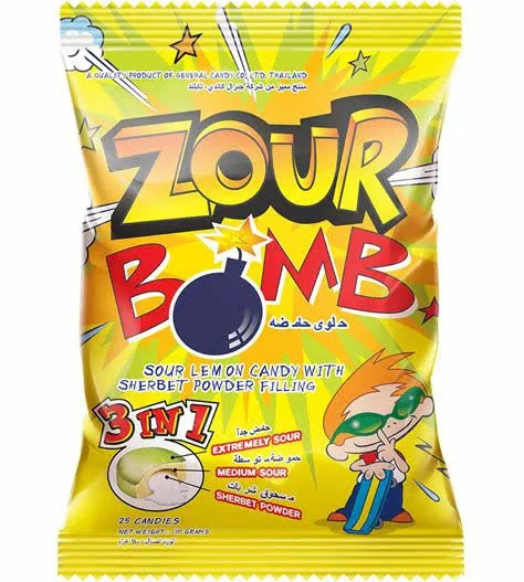 ZOUR BOMB(L)CANDY 110G