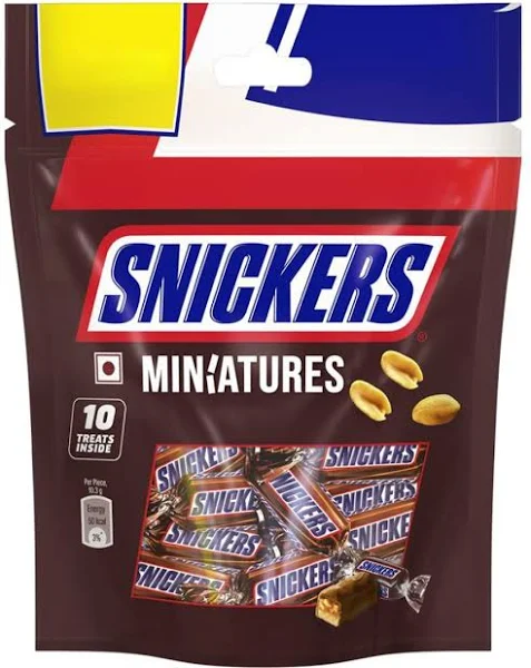 SNICKERS MINIATURES 100G