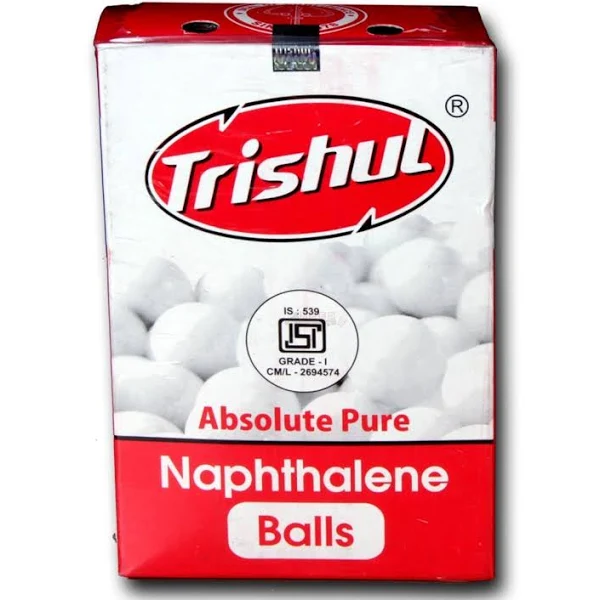 NAPHTHALENE BALLS 400G