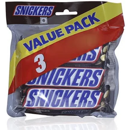 SNICKERS SNACK(3 50G)