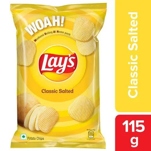 LAYS CLASIC SALTED 50RS