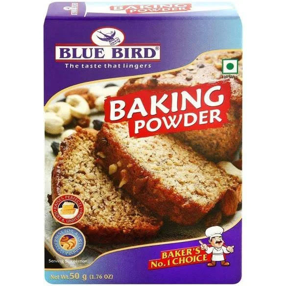 Blue Bird Baking Powder 50g