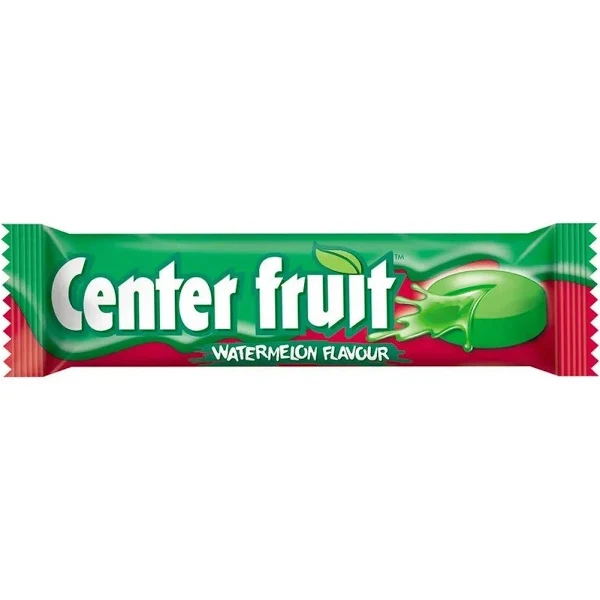 Center Fruit Candy Sticks, 27.2g
