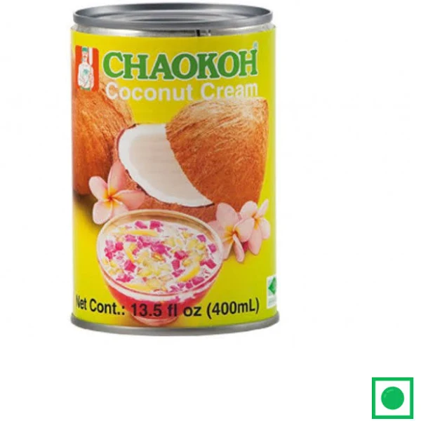Chaokoh Coconut Cream 400 ml