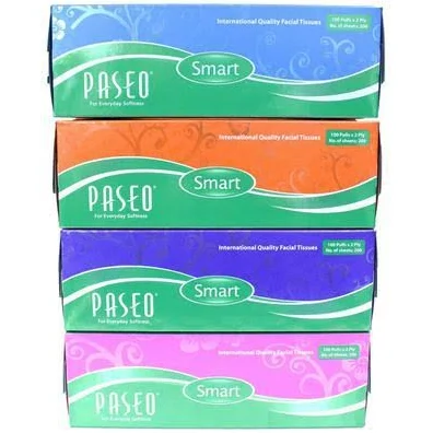 PASEO FACE TISSUE 200PULL