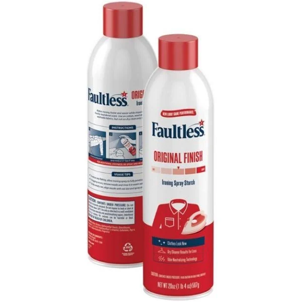Faultless Spray Starch585 ml