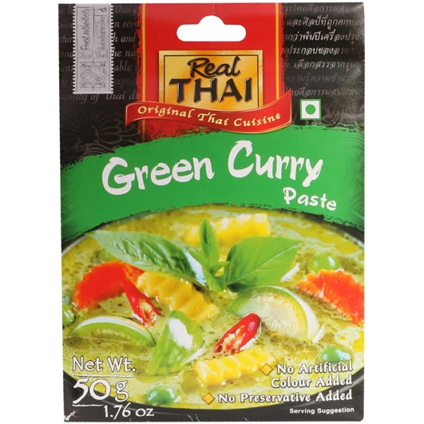 Real Thai Green Curry Paste 50g