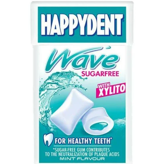 Happydent Wave Xylitol Mint