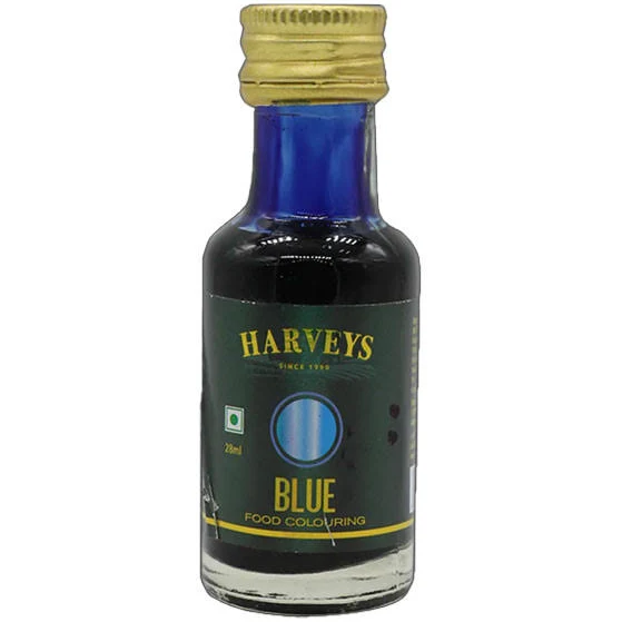 Harveys Food Colour  Blue 28 ml