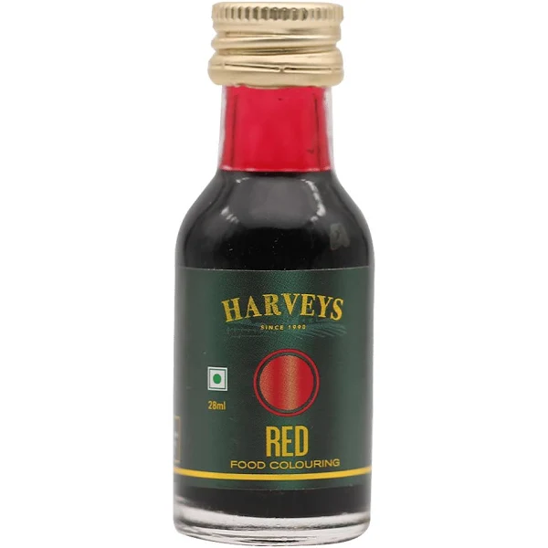 HAR.FOOD COLOR RED 28ML