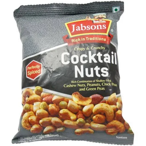 JB COCKTAIL NUTS 120GM