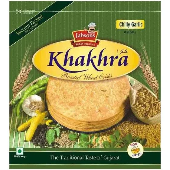 JB KHAKHRA CHILLI GARLIC 180G