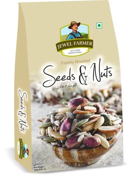 Jewel Farmer Nut Seeds Berries And More 250 Gm