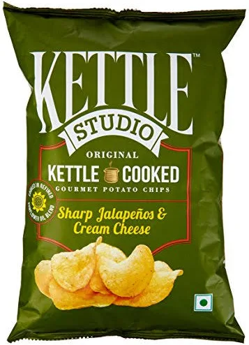 KETTLE CHIPS JALAPENO 125G