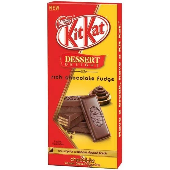 KITKAT COATED WAFER RICH CHOCOLATE 150G
