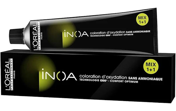 LOreal Inoa Ammonia Free Hair Color 60G 4.0 Brown