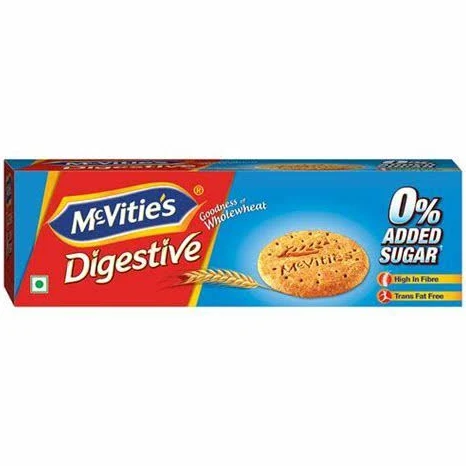 Mcvities Digestive No Added Sugar 150 Gm