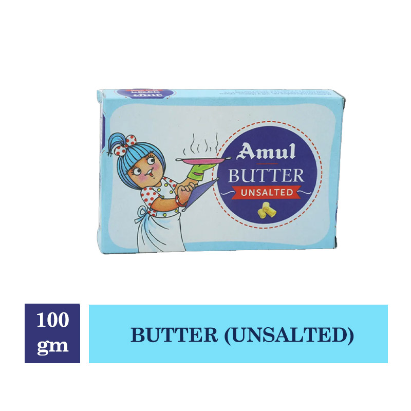 AMUL UNSALTED BUTTER 100GM