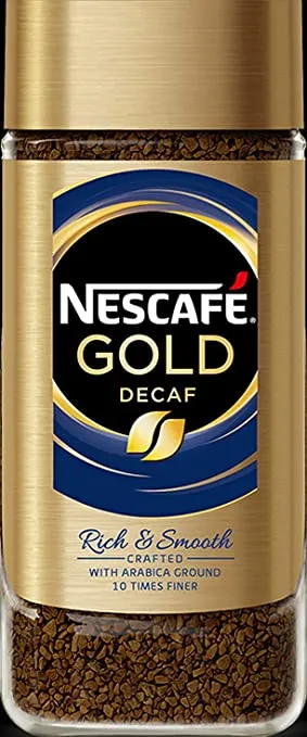 Nescafe gold decaf coffee100g