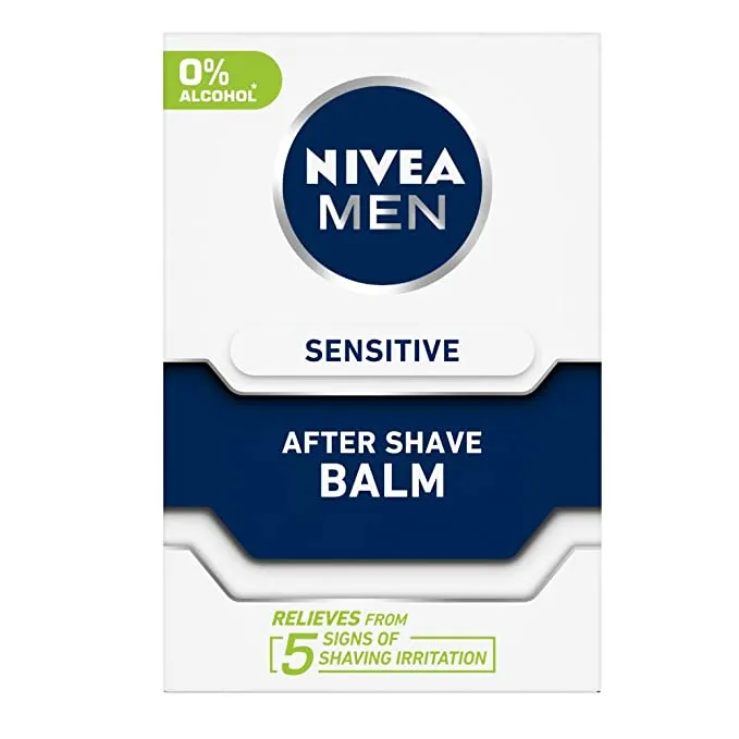 NIVEA MEN Shaving Sensitive After Shave Balm, 100ml