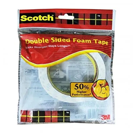 Scotch DS Foam Tape 24mm x 3m