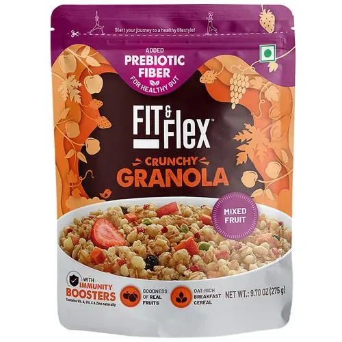 Fit & Flex Granola – Mixed Fruit, 275 g