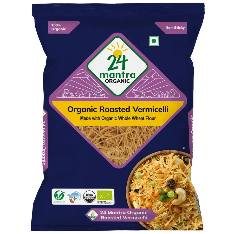 24 MANTRA ROASTED VERMICELLI 400GM