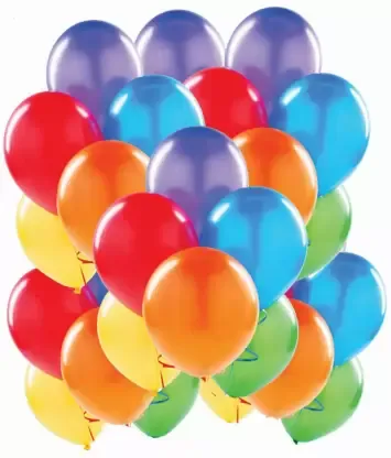 Birthday Mix Balloons