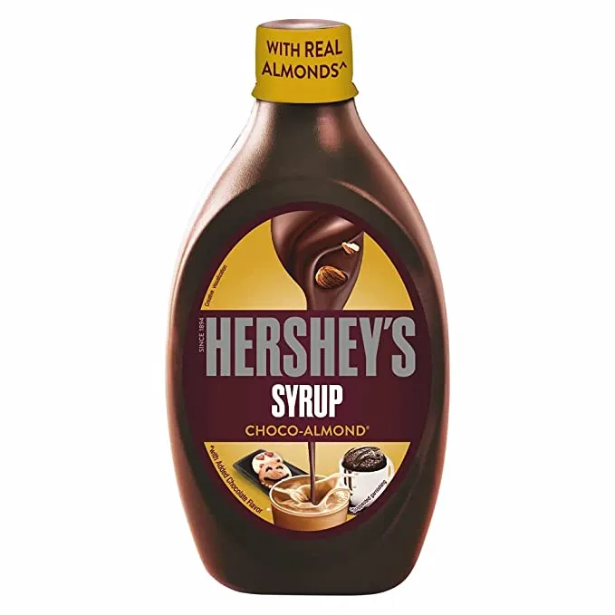 HERSHEY’S Syrup Chocolate Almond ,450g