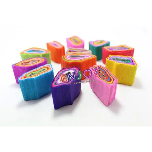 Birthday Colorful Paper Ribbons