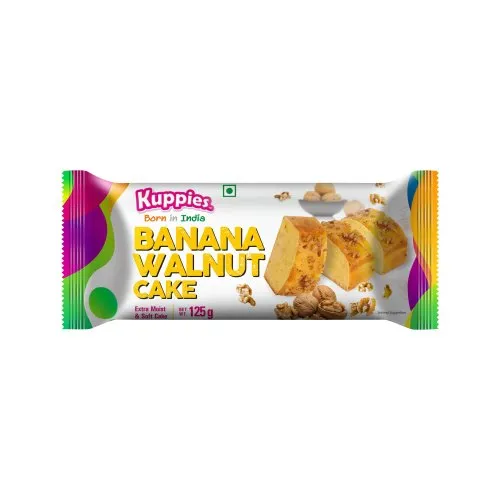 Kuppies Banana Walnut Cake – 125 gm