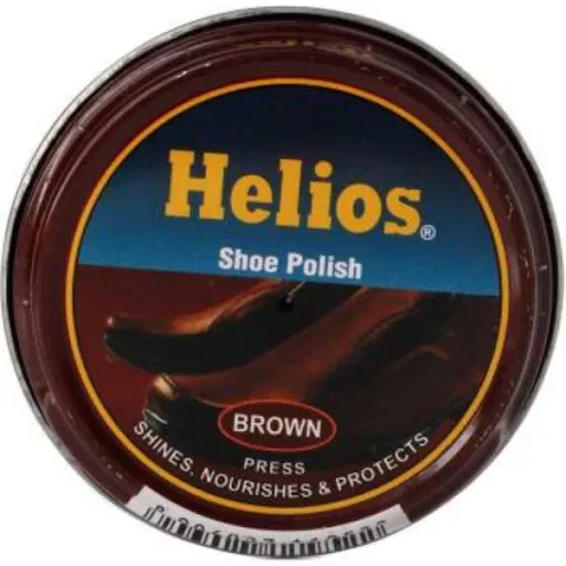 Helios Liquid Shoe Polish Neutral 80ml