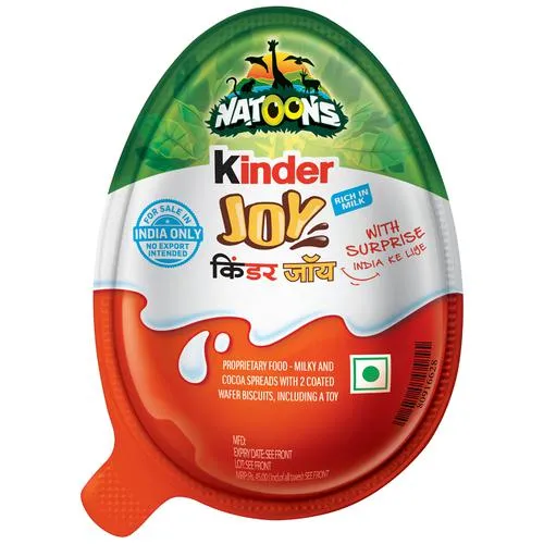 KINDER JOY NATOONS T1 20G