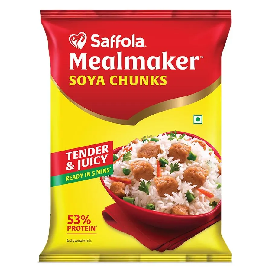 SAFFOLA SOYA GRANULES 220GM