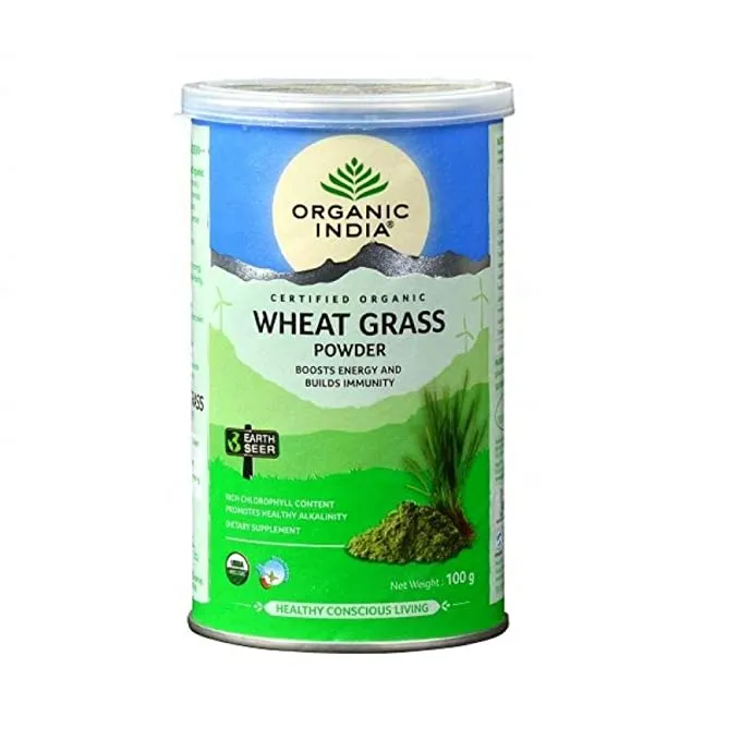Organic India Wheat Grass 100g