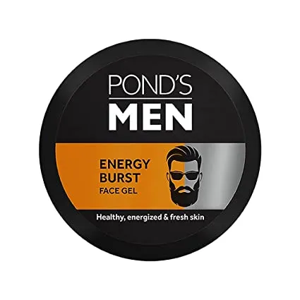 POND’S Men Energy Burst Face Gel Healthy Hydrated Energized Skin, 55 g
